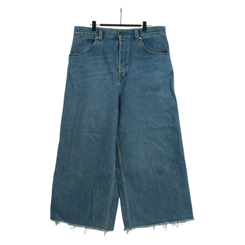 【日本直送】GUCCI Buggy 牛仔褲，牛仔藍，貨號 758153，正品號 158567M-0