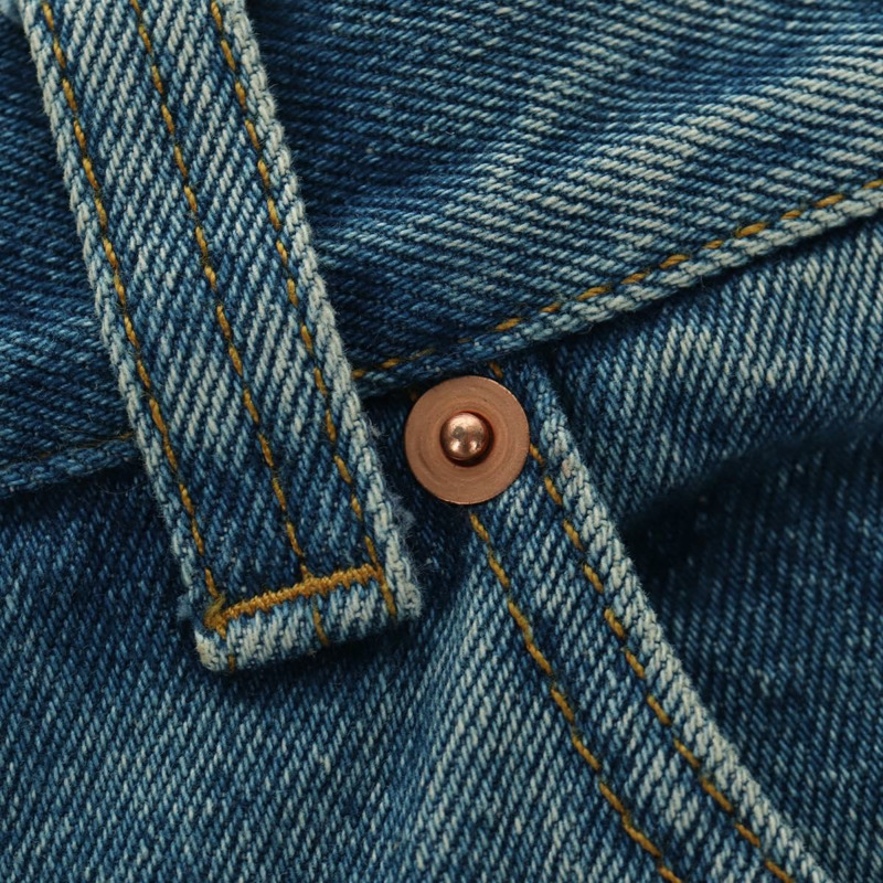 【日本直送】GUCCI Buggy 牛仔褲，牛仔藍，貨號 758153，正品號 158567M-3