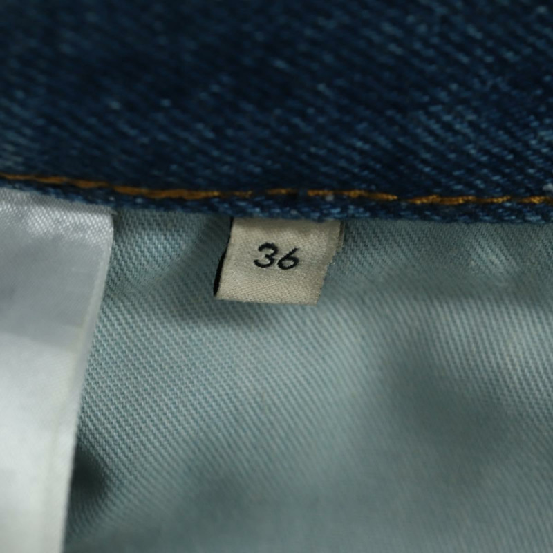 【日本直送】GUCCI Buggy 牛仔褲，牛仔藍，貨號 758153，正品號 158567M-13