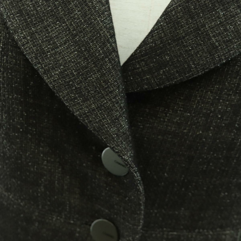 【日本直送】香奈兒外套半裙套裝 羊毛棕色 CC Auth 158559M-4