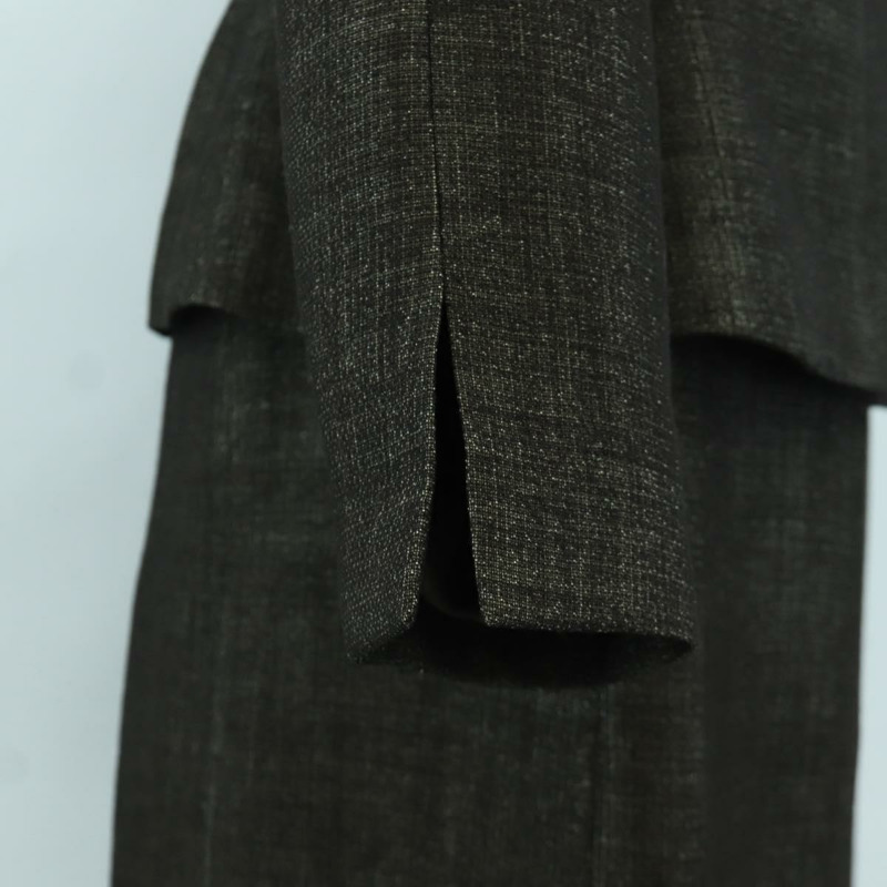 【日本直送】香奈兒外套半裙套裝 羊毛棕色 CC Auth 158559M-6