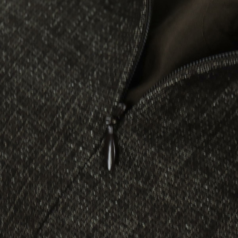 【日本直送】香奈兒外套半裙套裝 羊毛棕色 CC Auth 158559M-16