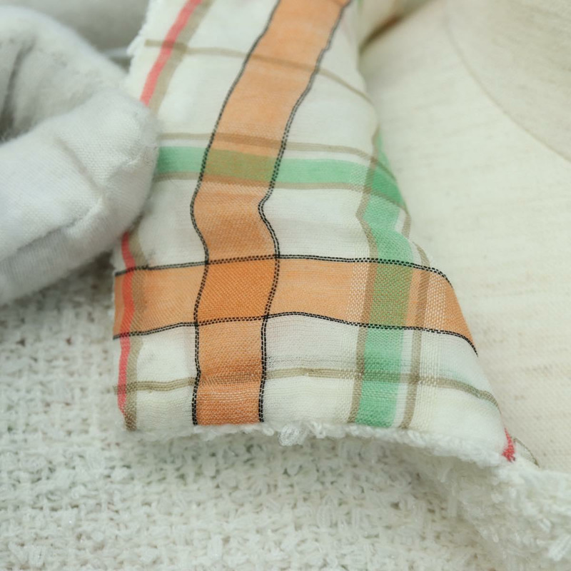 【日本直送】香奈兒白色斜紋軟呢外套，CC標誌，貨號158561SM-5