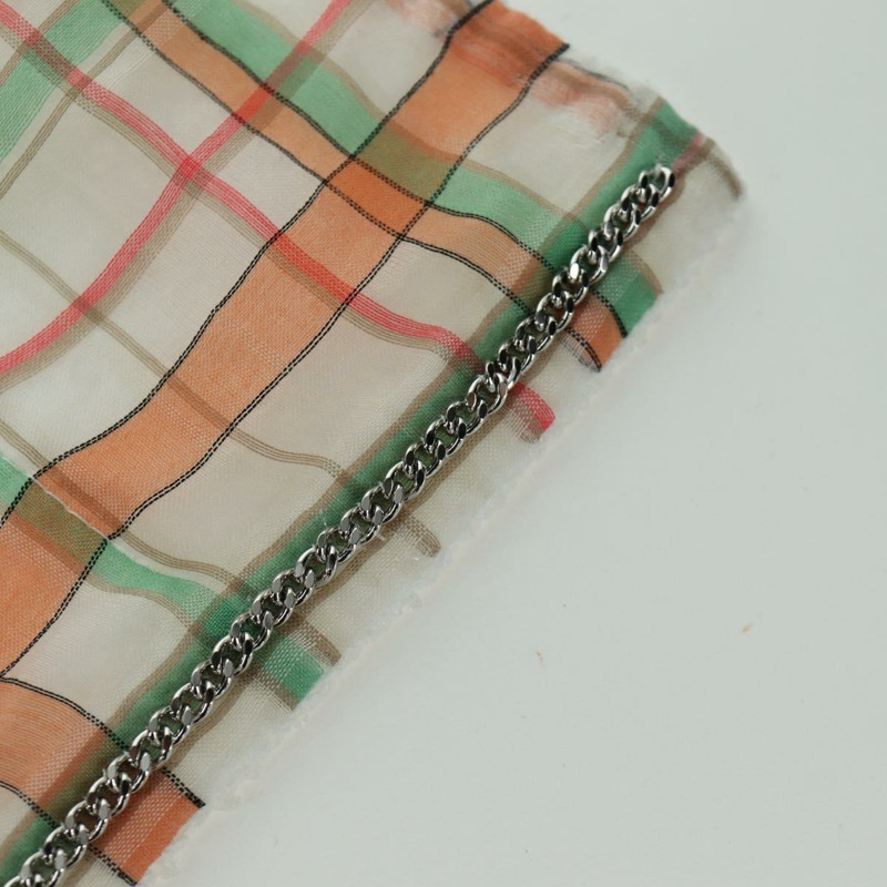 【日本直送】香奈兒白色斜紋軟呢外套，CC標誌，貨號158561SM-13