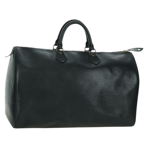 路易威登 Epi Speedy 40 手提包 黑色 M42982 LV 正品 172704A