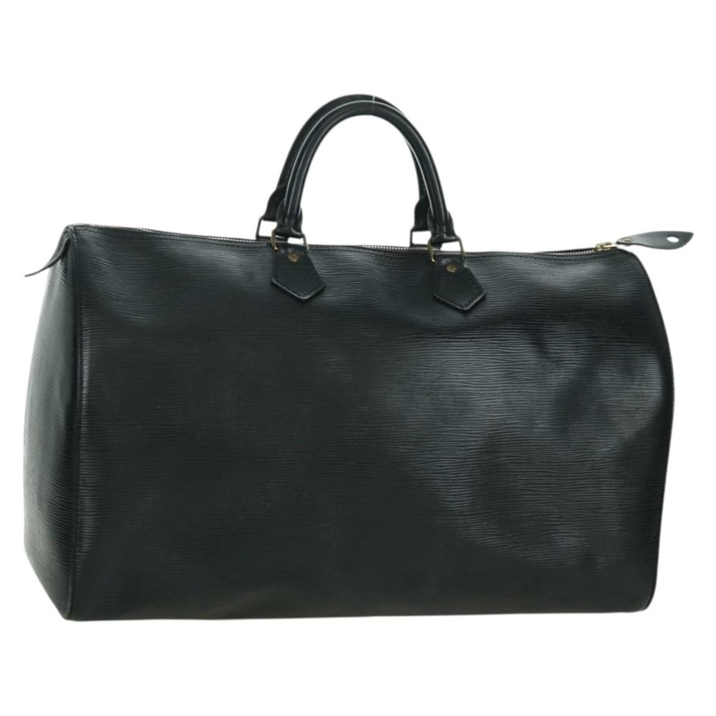 【日本直送】路易威登 Epi Speedy 40 手提包 黑色 M42982 LV 正品 172704A-0