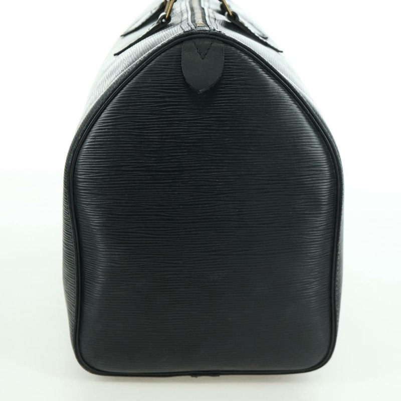 【日本直送】路易威登 Epi Speedy 40 手提包 黑色 M42982 LV 正品 172704A-3