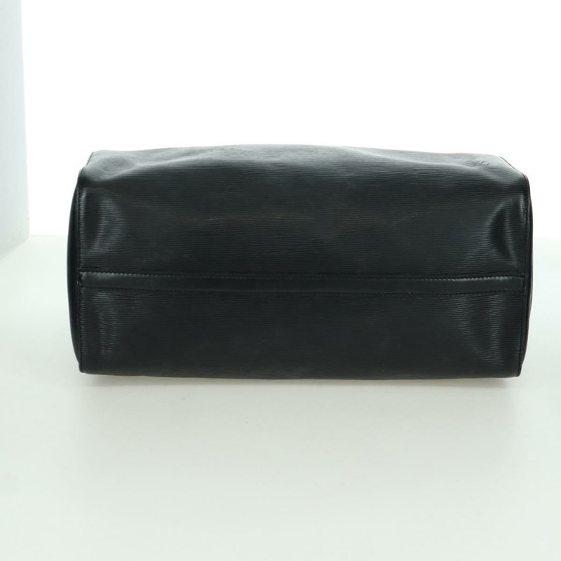 【日本直送】路易威登 Epi Speedy 40 手提包 黑色 M42982 LV 正品 172704A-4