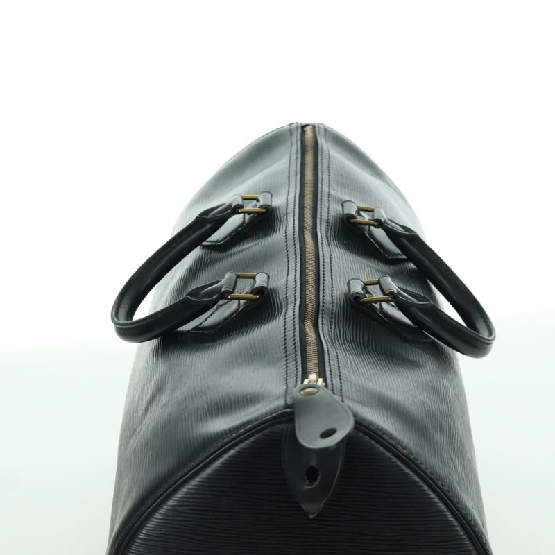 【日本直送】路易威登 Epi Speedy 40 手提包 黑色 M42982 LV 正品 172704A-6