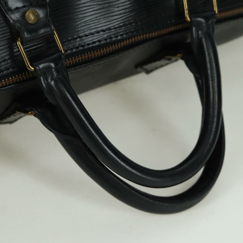 【日本直送】路易威登 Epi Speedy 40 手提包 黑色 M42982 LV 正品 172704A-7