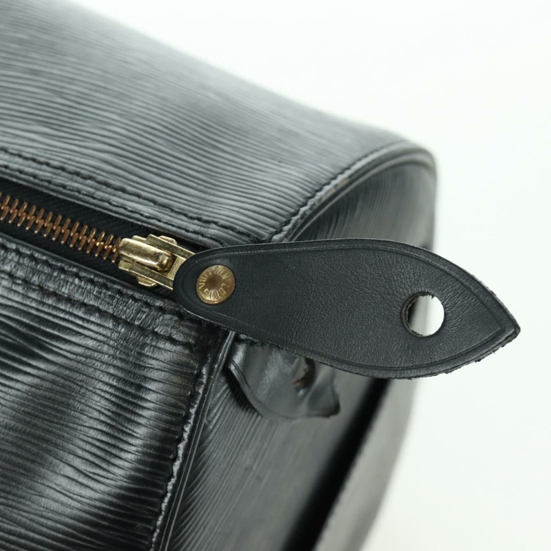 【日本直送】路易威登 Epi Speedy 40 手提包 黑色 M42982 LV 正品 172704A-9