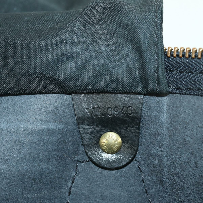 【日本直送】路易威登 Epi Speedy 40 手提包 黑色 M42982 LV 正品 172704A-11