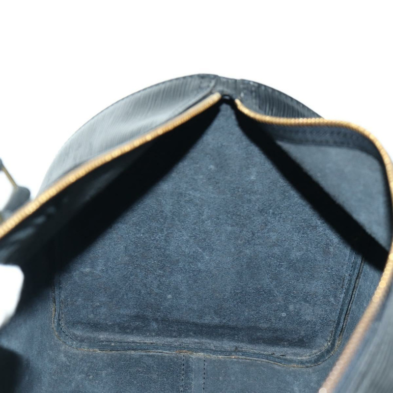 【日本直送】路易威登 Epi Speedy 40 手提包 黑色 M42982 LV 正品 172704A-19