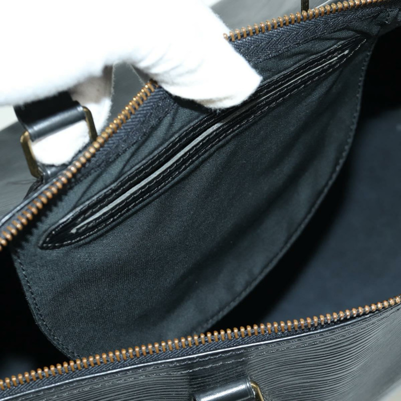 【日本直送】路易威登 Epi Speedy 40 手提包 黑色 M42982 LV 正品 172704A-20