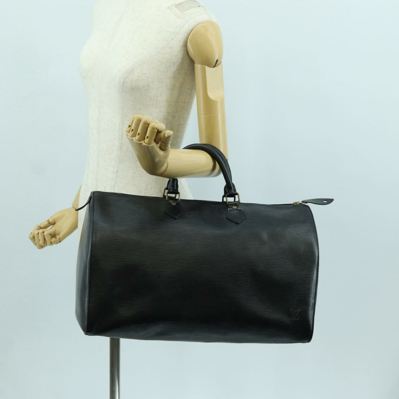 【日本直送】路易威登 Epi Speedy 40 手提包 黑色 M42982 LV 正品 172704A-22