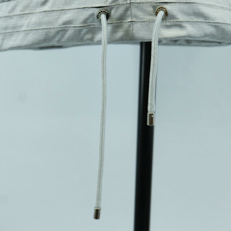 【日本直送】香奈兒 (CHANEL) CC 銀色黏膠纖維上衣,36 碼,正品,貨號 am10856V-9