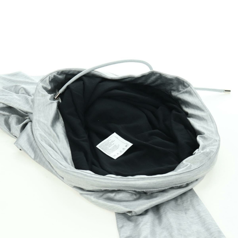 【日本直送】香奈兒 (CHANEL) CC 銀色黏膠纖維上衣,36 碼,正品,貨號 am10856V-15