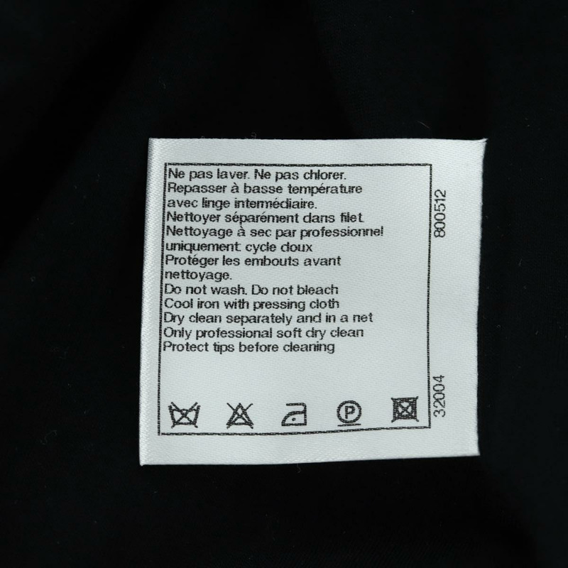 【日本直送】香奈兒 (CHANEL) CC 銀色黏膠纖維上衣,36 碼,正品,貨號 am10856V-16