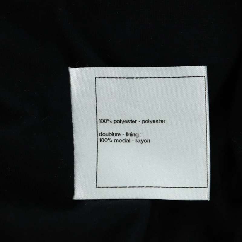 【日本直送】香奈兒 (CHANEL) CC 銀色黏膠纖維上衣,36 碼,正品,貨號 am10856V-17