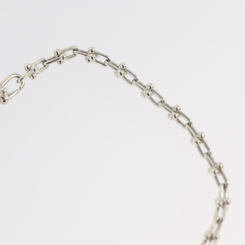 【日本直送】蒂芬妮 (TIFFANY&Co.) 五金微鏈手鍊 925 純銀 正品 am10867SAV-4