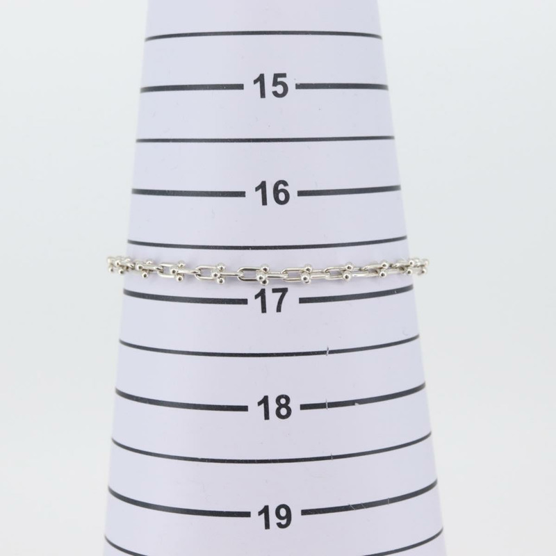 【日本直送】蒂芬妮 (TIFFANY&Co.) 五金微鏈手鍊 925 純銀 正品 am10867SAV-12