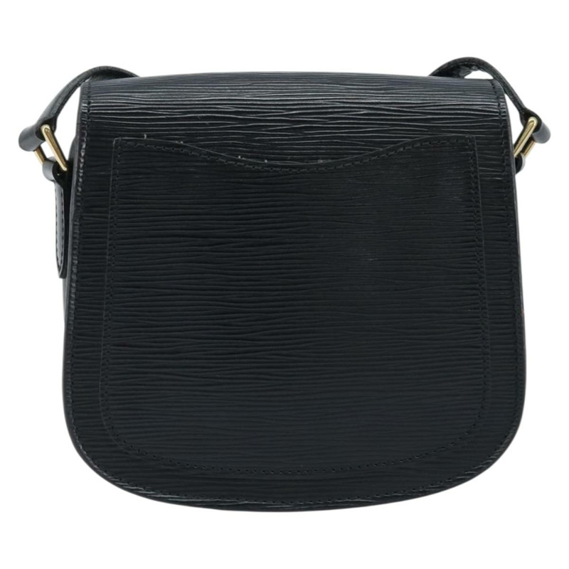 【日本直送】路易威登 Epi Saint Cloud PM 黑色肩背包 M52212 LV 正品 172391A-1