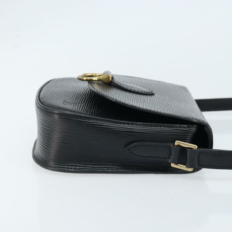 【日本直送】路易威登 Epi Saint Cloud PM 黑色肩背包 M52212 LV 正品 172391A-2