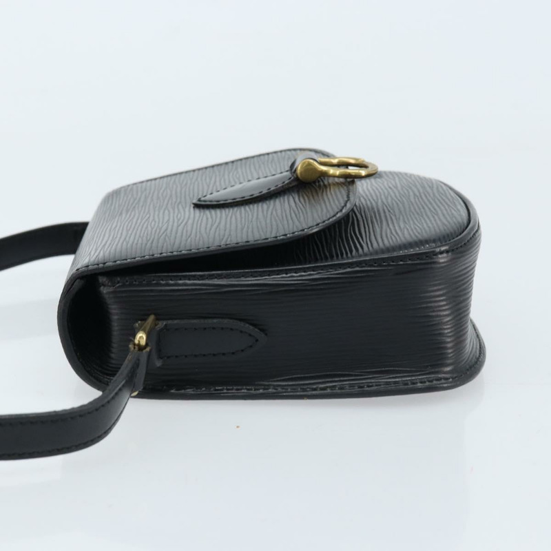 【日本直送】路易威登 Epi Saint Cloud PM 黑色肩背包 M52212 LV 正品 172391A-3