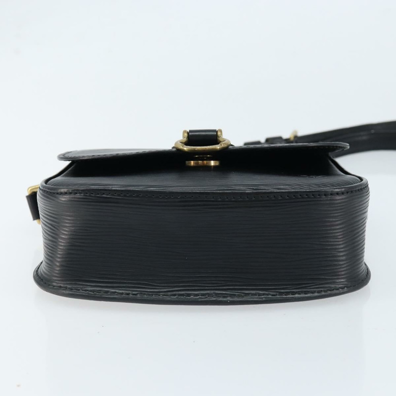 【日本直送】路易威登 Epi Saint Cloud PM 黑色肩背包 M52212 LV 正品 172391A-4