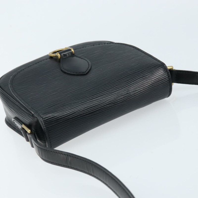 【日本直送】路易威登 Epi Saint Cloud PM 黑色肩背包 M52212 LV 正品 172391A-5