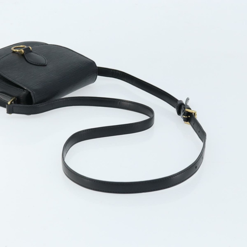 【日本直送】路易威登 Epi Saint Cloud PM 黑色肩背包 M52212 LV 正品 172391A-6