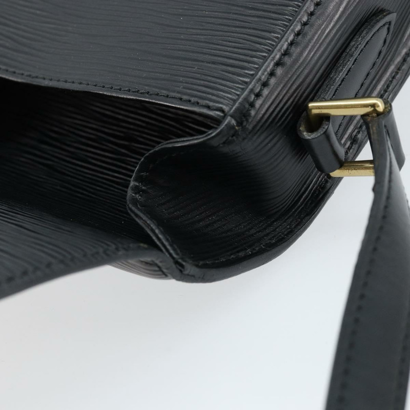 【日本直送】路易威登 Epi Saint Cloud PM 黑色肩背包 M52212 LV 正品 172391A-8