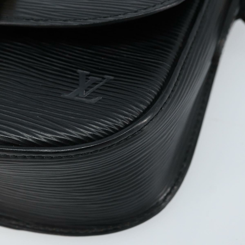 【日本直送】路易威登 Epi Saint Cloud PM 黑色肩背包 M52212 LV 正品 172391A-13