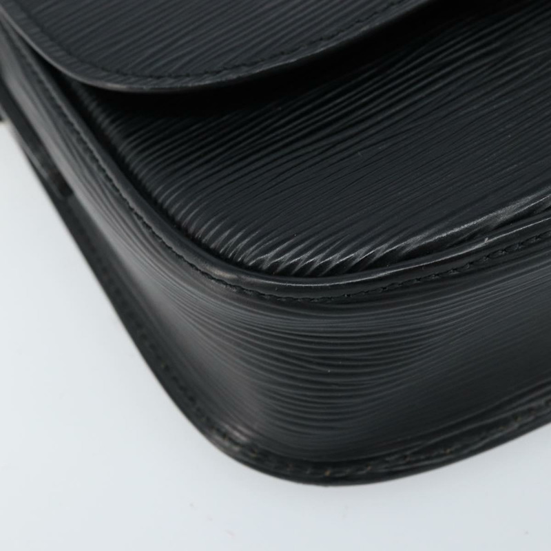 【日本直送】路易威登 Epi Saint Cloud PM 黑色肩背包 M52212 LV 正品 172391A-14