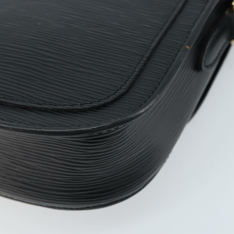 【日本直送】路易威登 Epi Saint Cloud PM 黑色肩背包 M52212 LV 正品 172391A-15