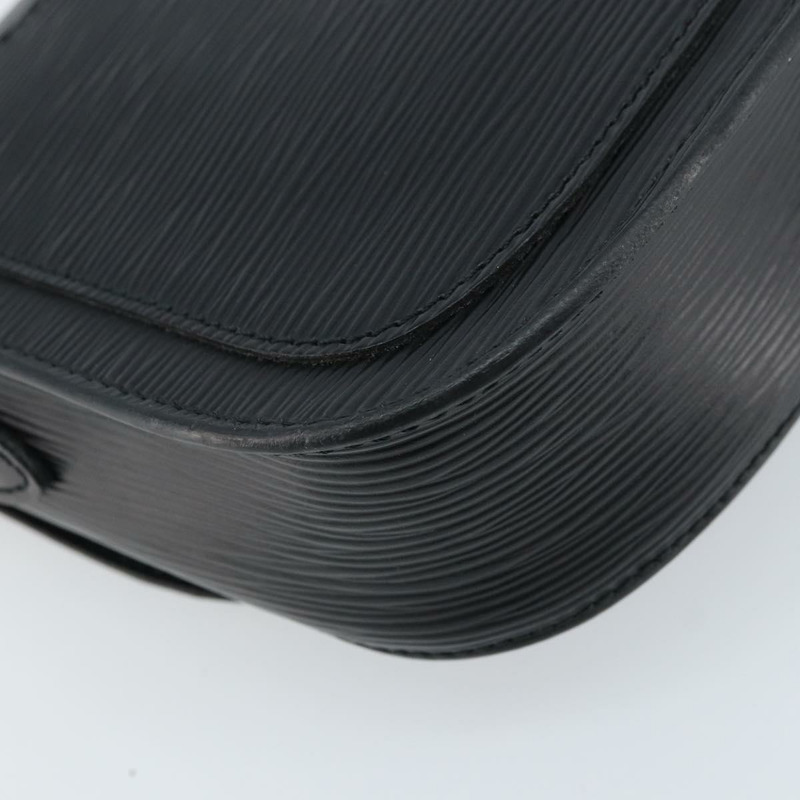 【日本直送】路易威登 Epi Saint Cloud PM 黑色肩背包 M52212 LV 正品 172391A-16