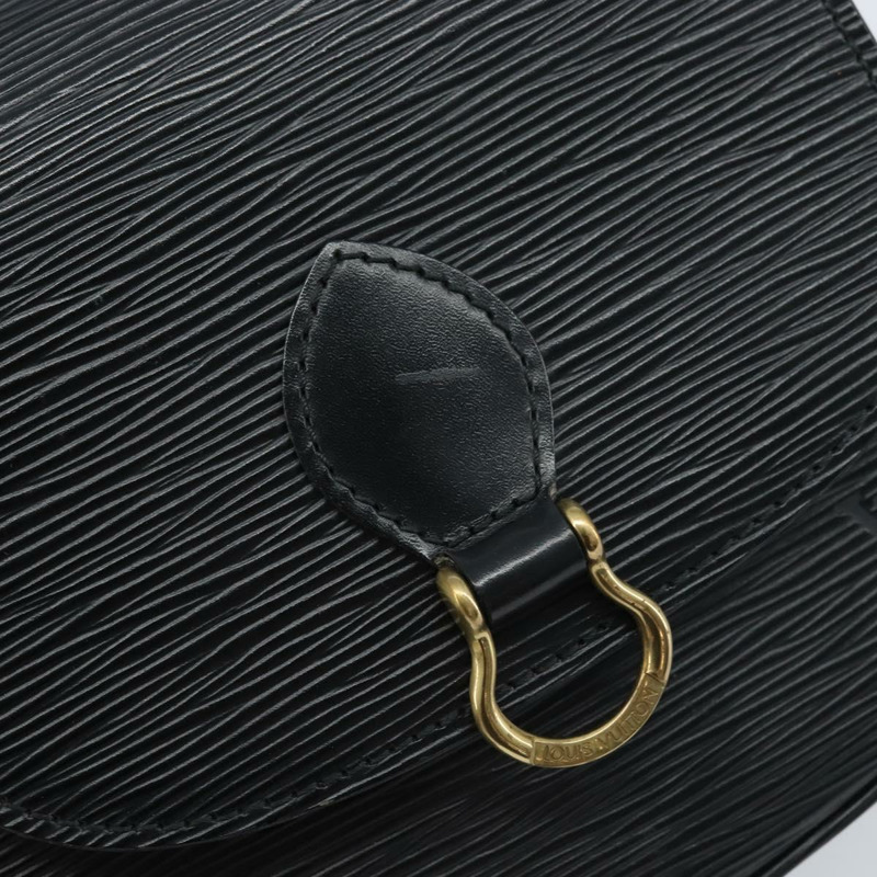 【日本直送】路易威登 Epi Saint Cloud PM 黑色肩背包 M52212 LV 正品 172391A-17