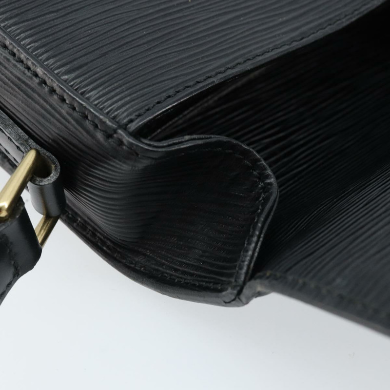 【日本直送】路易威登 Epi Saint Cloud PM 黑色肩背包 M52212 LV 正品 172391A-19