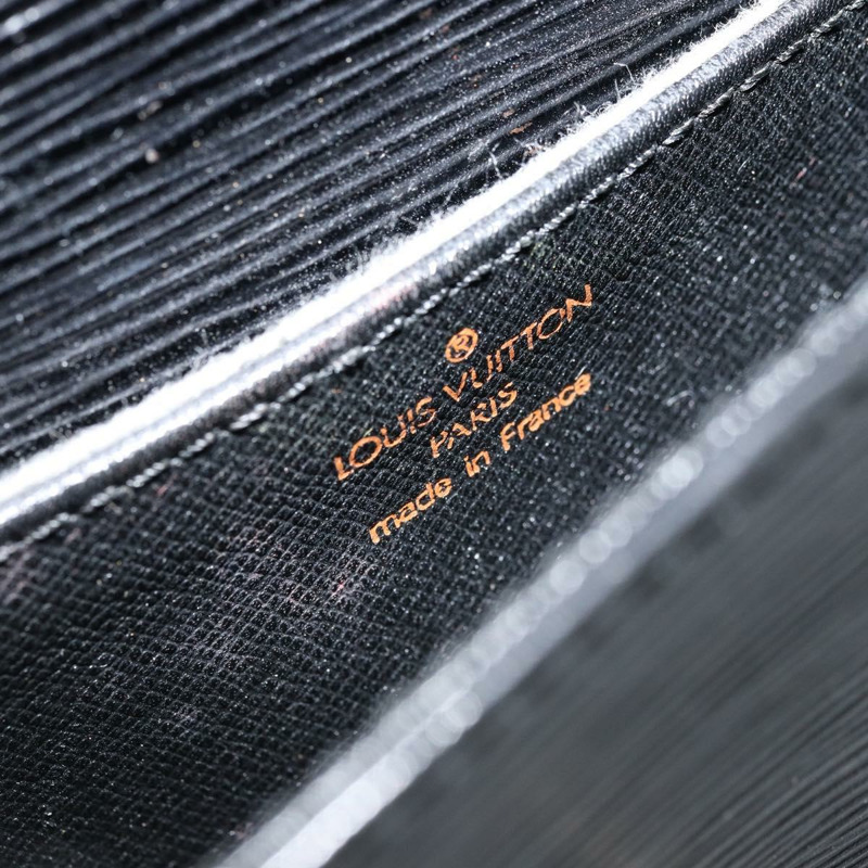 【日本直送】路易威登 Epi Saint Cloud PM 黑色肩背包 M52212 LV 正品 172391A-20