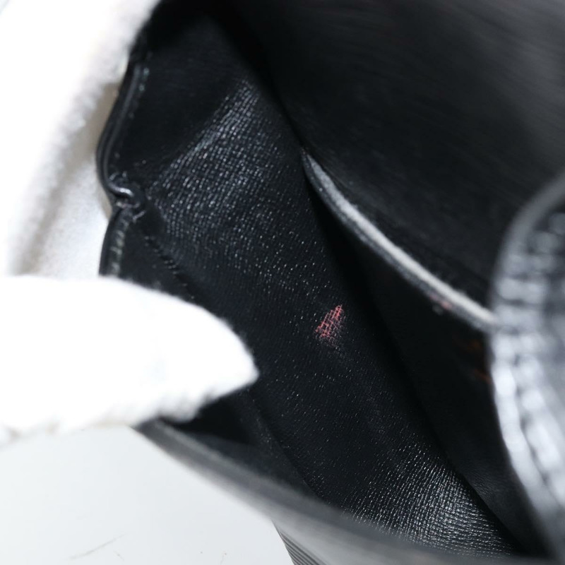 【日本直送】路易威登 Epi Saint Cloud PM 黑色肩背包 M52212 LV 正品 172391A-22