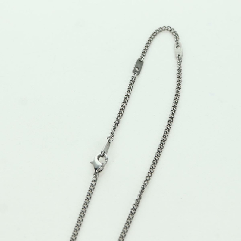 【日本直送】路易威登 Keepall 旅行項鍊，金屬銀色 M00914，LV 正品，編號 166997SAM-5