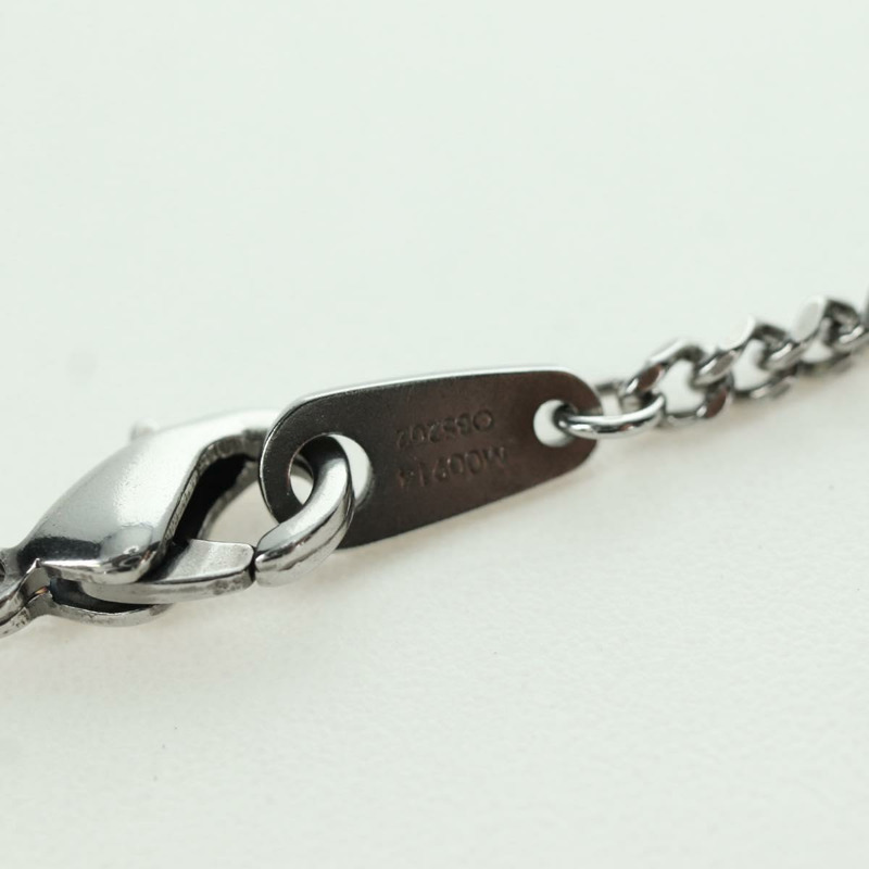 【日本直送】路易威登 Keepall 旅行項鍊，金屬銀色 M00914，LV 正品，編號 166997SAM-6