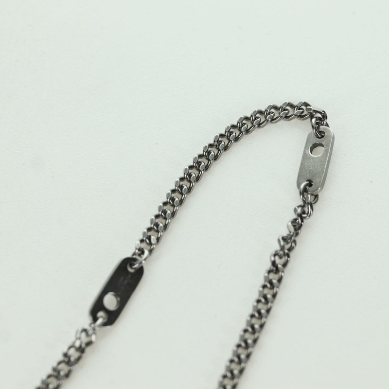 【日本直送】路易威登 Keepall 旅行項鍊，金屬銀色 M00914，LV 正品，編號 166997SAM-7