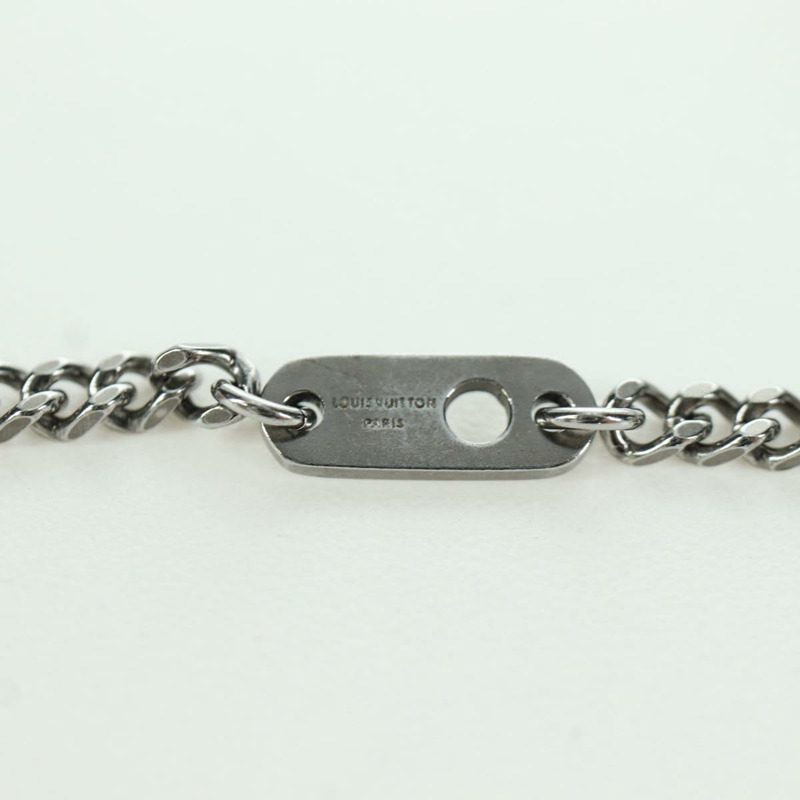 【日本直送】路易威登 Keepall 旅行項鍊，金屬銀色 M00914，LV 正品，編號 166997SAM-8