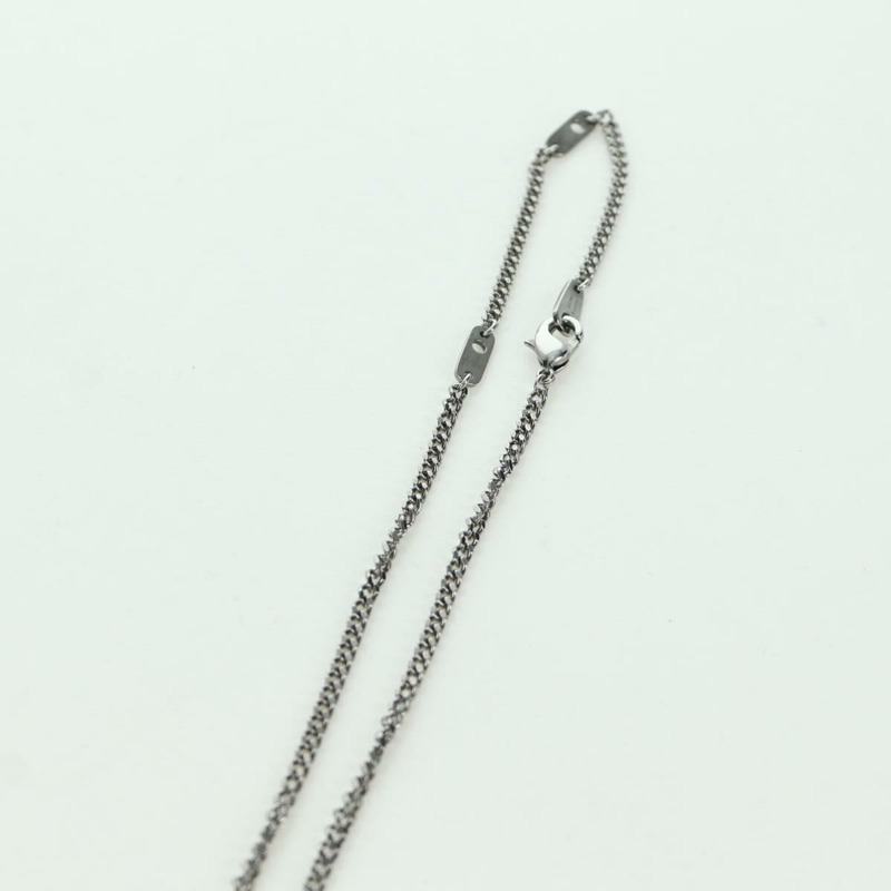 【日本直送】路易威登 Keepall 旅行項鍊，金屬銀色 M00914，LV 正品，編號 166997SAM-14