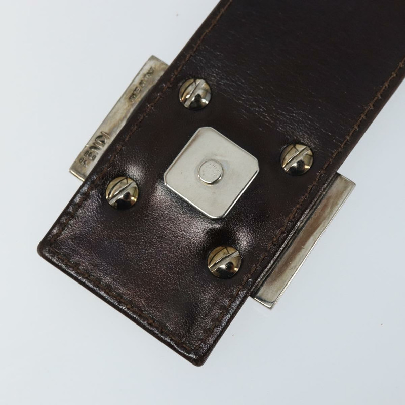 【日本直送】FENDI Zucca帆布Mamma Baguette手袋 黑色棕色 正品 171483V-19