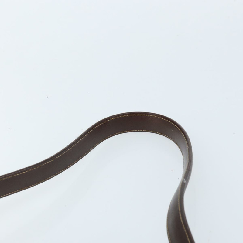 【日本直送】FENDI Zucca帆布單肩包 棕色/黑色 正品 LNZ068-13