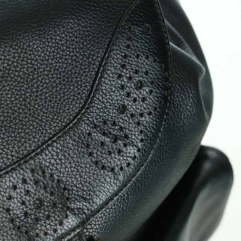 【日本直送】蒂芬妮 (TIFFANY&Co.) 黑色金色皮革雙肩包，正品 LNZ354V-9