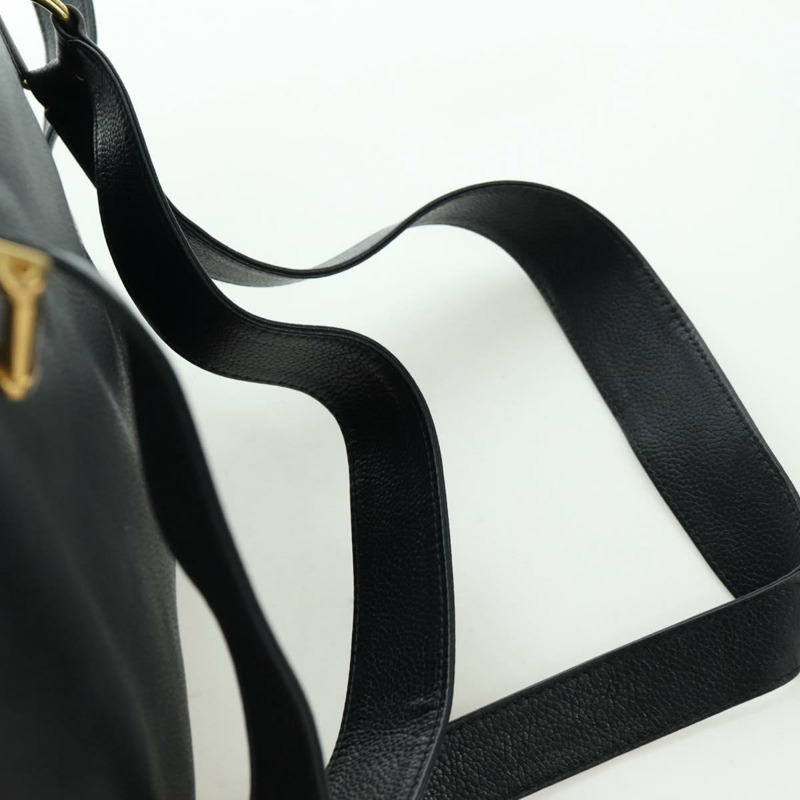 【日本直送】蒂芬妮 (TIFFANY&Co.) 黑色金色皮革雙肩包，正品 LNZ354V-14