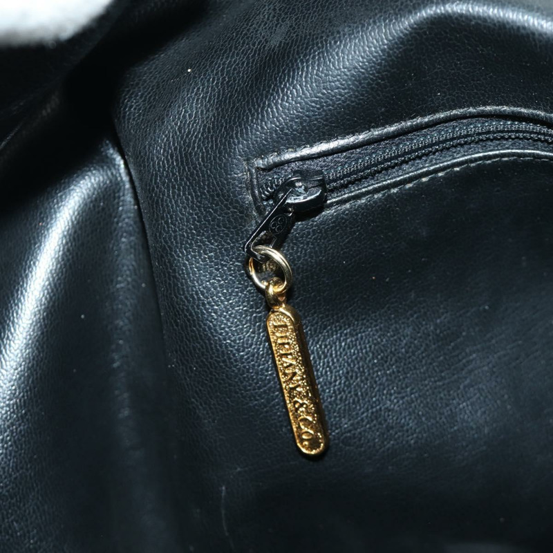 【日本直送】蒂芬妮 (TIFFANY&Co.) 黑色金色皮革雙肩包，正品 LNZ354V-28